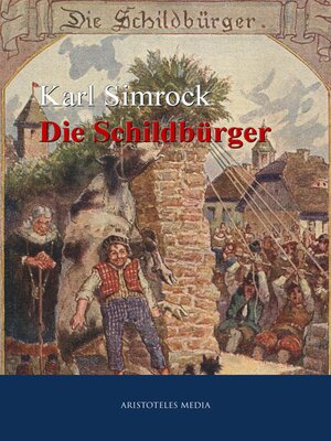 cover image of Die Schildbürger